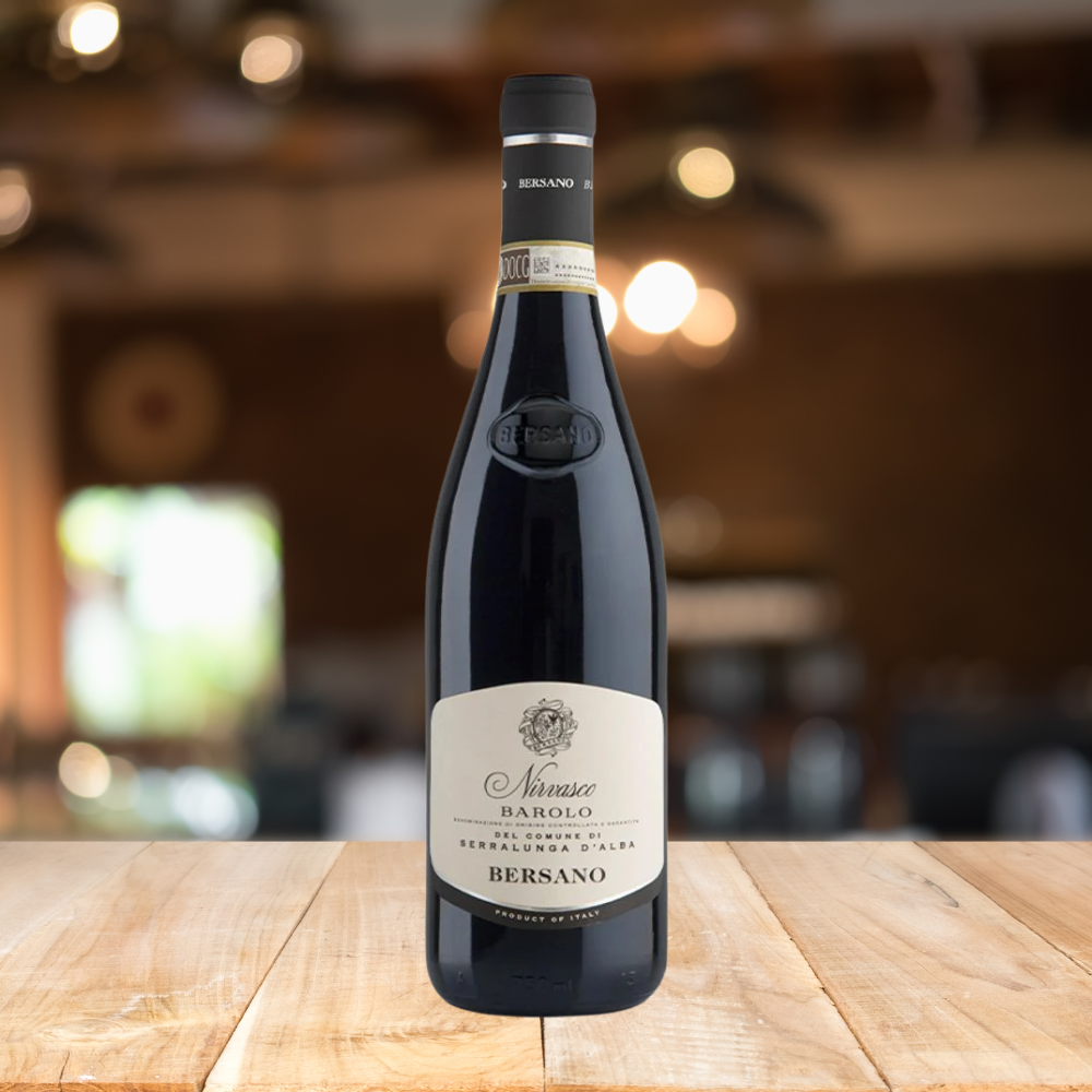 Nirvasco Bersano Barolo Serralunga D'Alba Red Wine 750ml