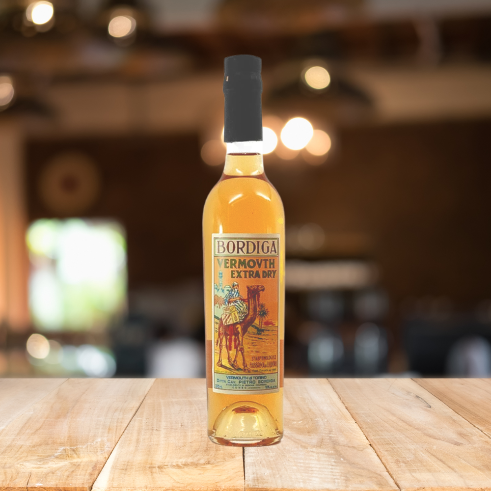 Bordiga Vermouth Extra Dry 375ml