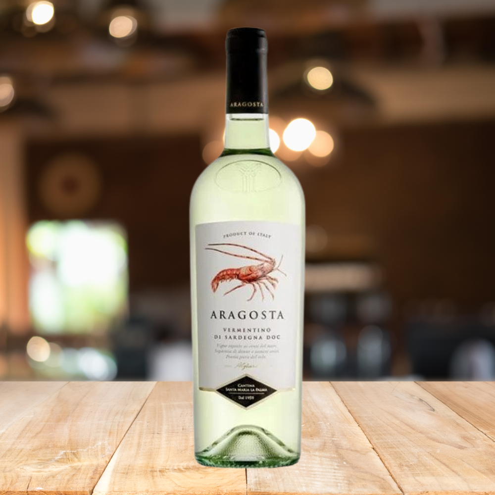 Aragosta Vermentino White Wine 750ml – Big Tree Bottles