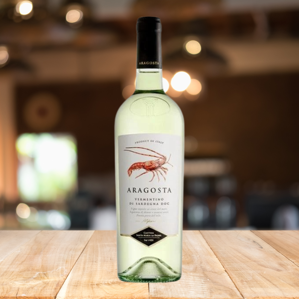 Aragosta Vermentino White Wine 750ml