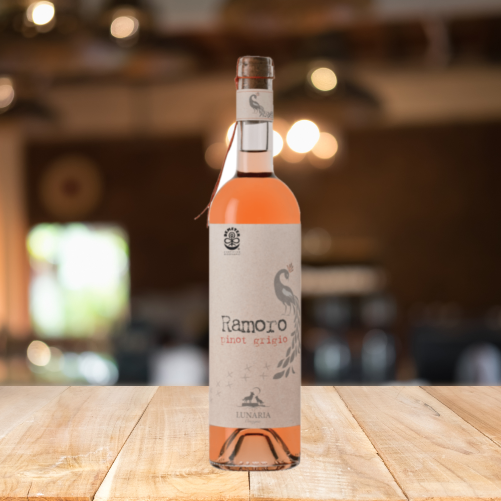 Lunaria Ramoro Pinot Grigio Orange Wine 750ml – Big Tree Bottles Lunaria Ramoro Pinot Grigio Orange Wine 750ml – Big Tree Bottles