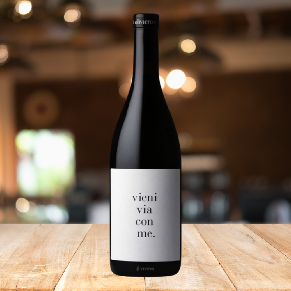 Oliviero Toscani Vieni Via Con Me Cabernet Franc Red Wine 750ml