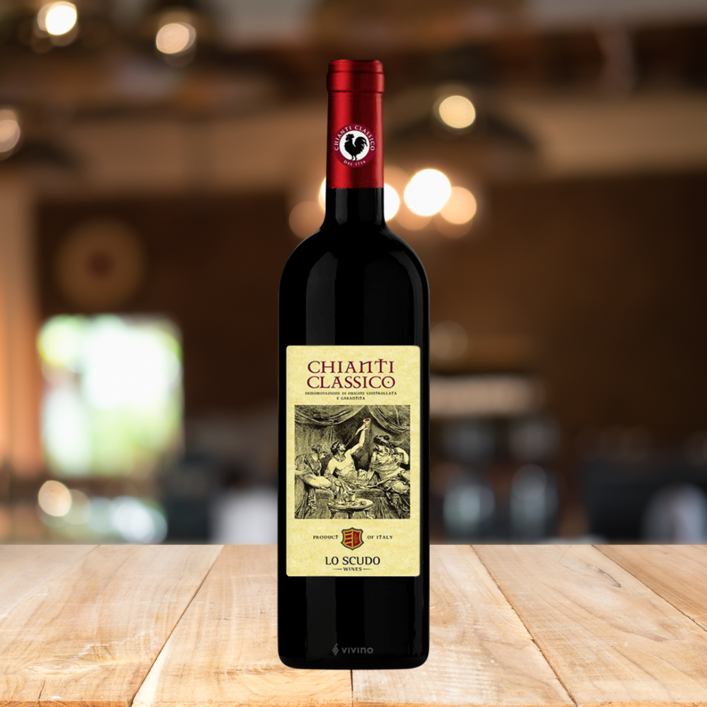 Lo Scudo Chianti Classico Red Wine 750ml