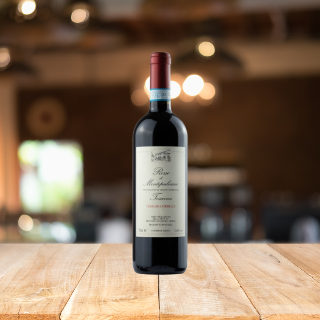 Ferrari Corbelli Rosso Di Montepulciano Red Wine 750ml
