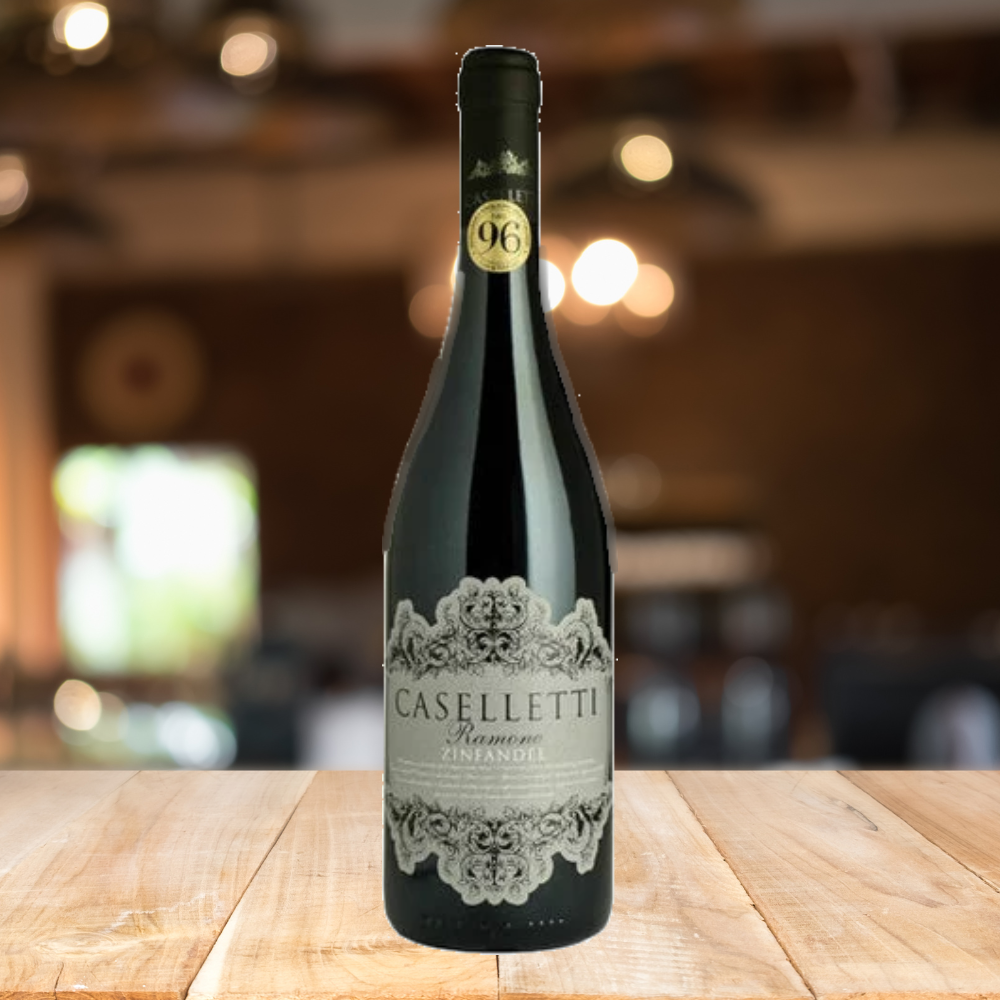 Caselletti Ramone Zinfandel 750ml