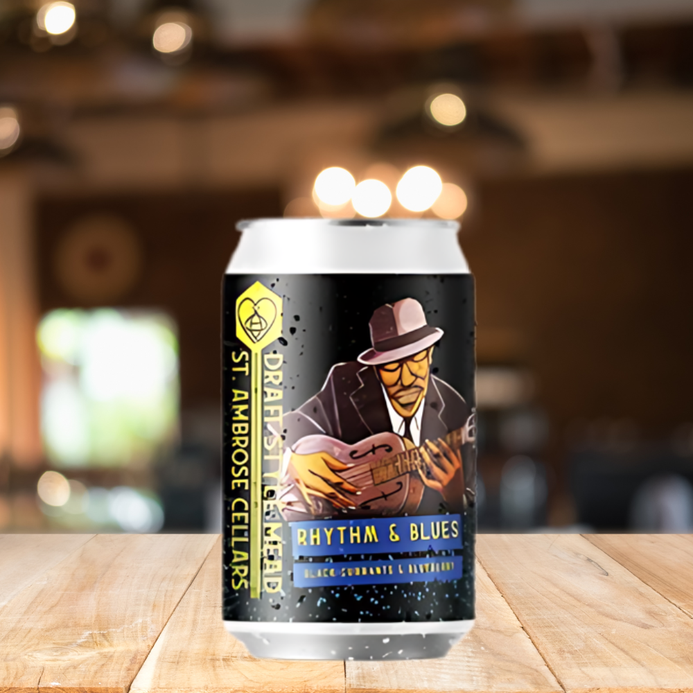 St. Ambrose Rhythm & Blues Can Canned Mead 355ml