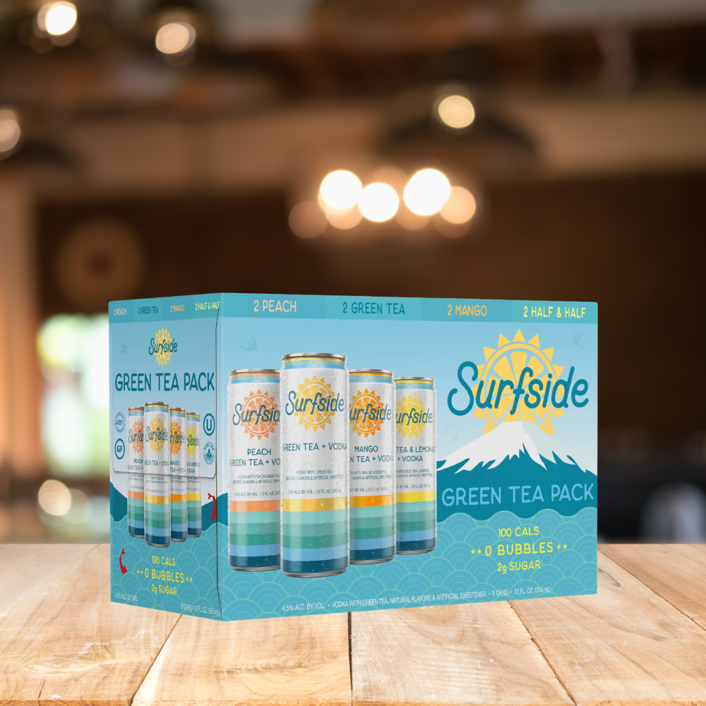 Surfside Green Tea Variety 8 Pack