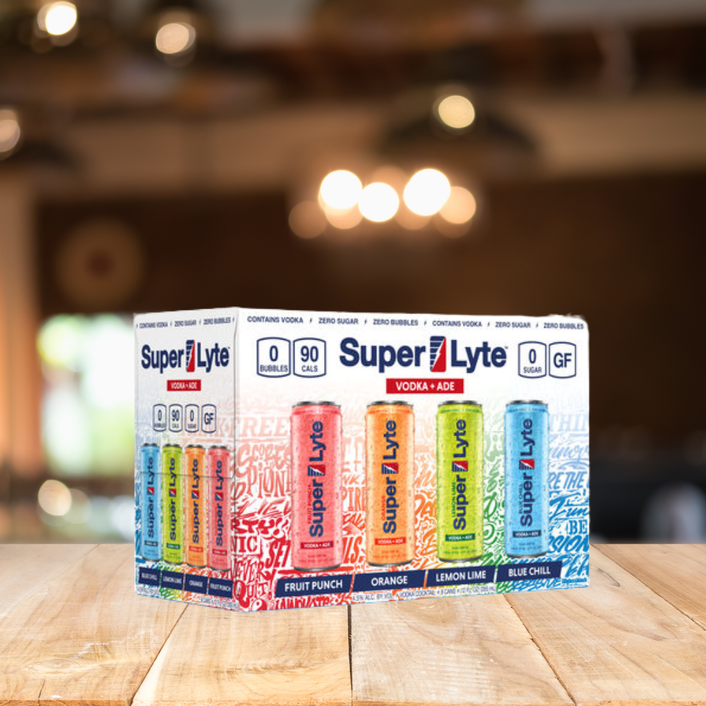 Super Lyte Vodka Variety 8 Pack 355ml