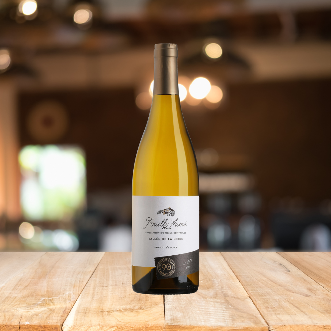 90+ Pouilly Fume Sauvignon Blanc White Wine 750ml