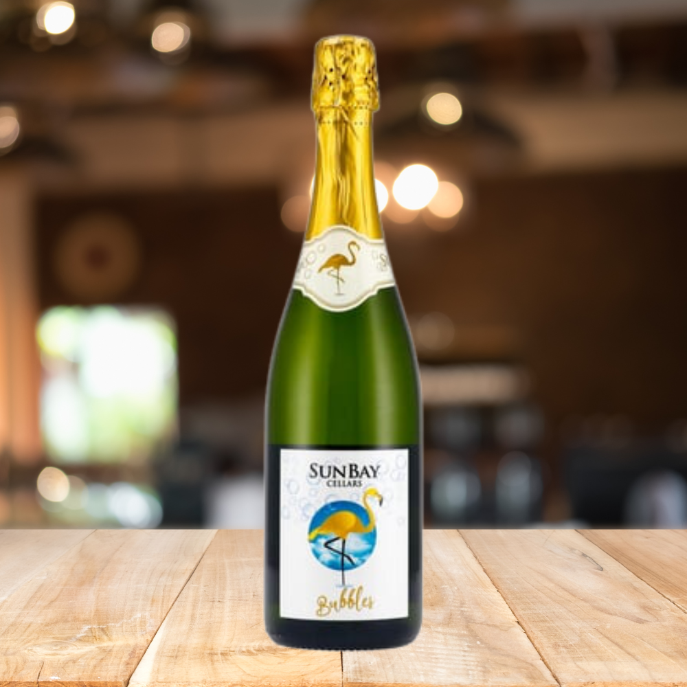 Sunbay Cellars Bubbles Sparkling White Wine 750ml