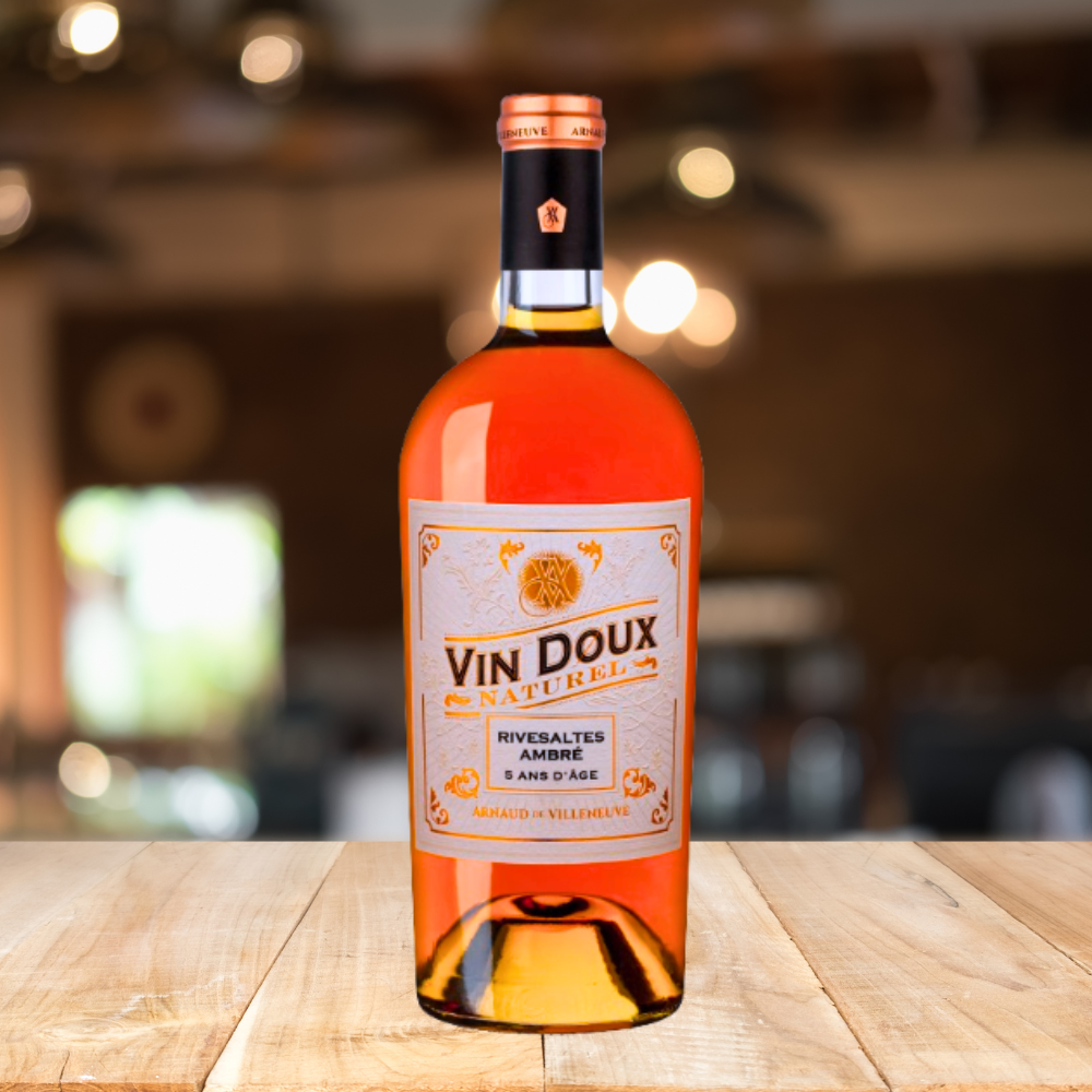 Vin Doux Rivesaultes 5Yr Ambre Sweet Wine 750ml