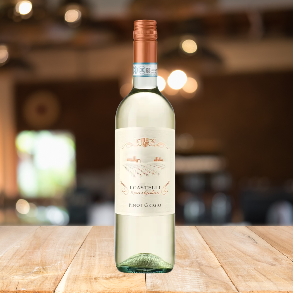 I Castelli Pinot Grigio White Wine 750ml