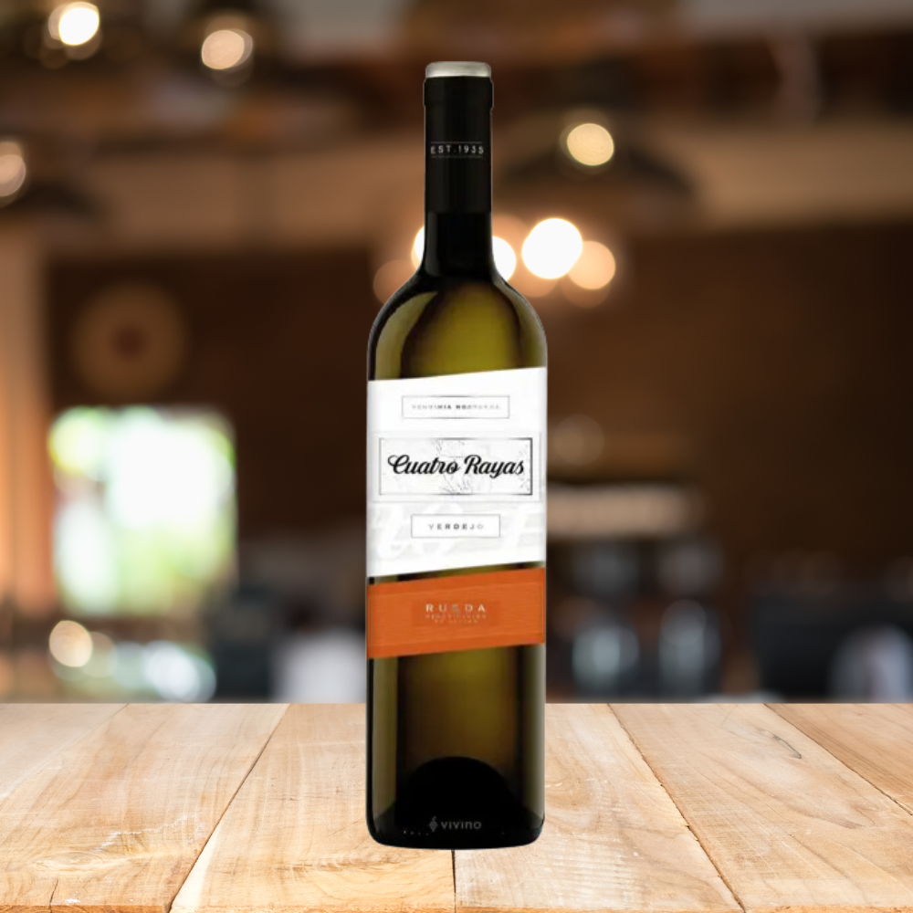 Cuarto Raya Verdejo White Wine 750ml