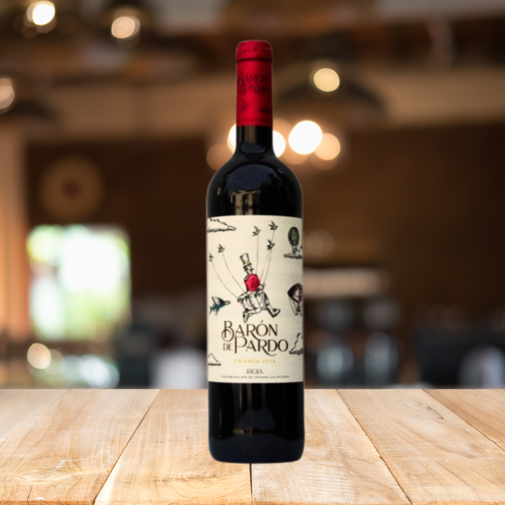 Bagordi Baron De Pardo Crianza Red Wine 750ml