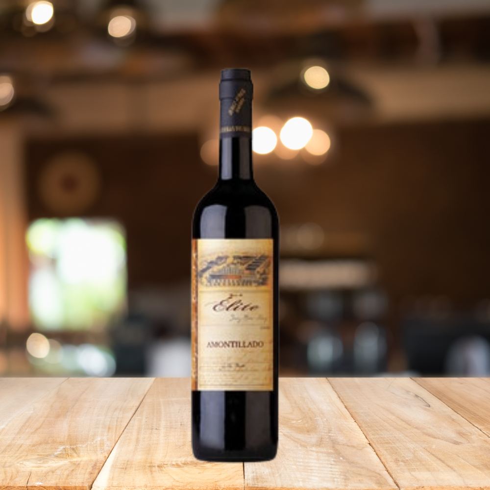 Dios Baco Elite Amontillado Sherry Wine 750ml