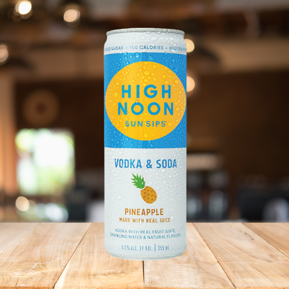 High Noon Pineapple Vodka 355ML