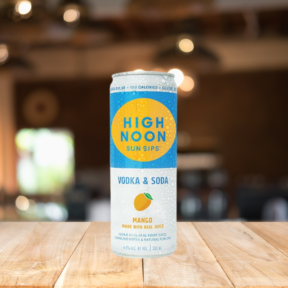 High Noon Mango vodka 355ml