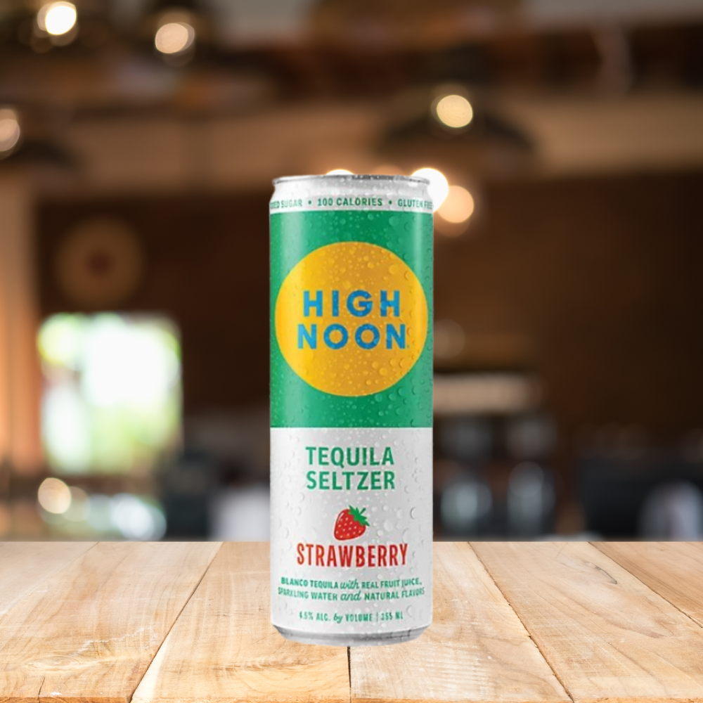 High Noon Strawberry Tequila 355ML