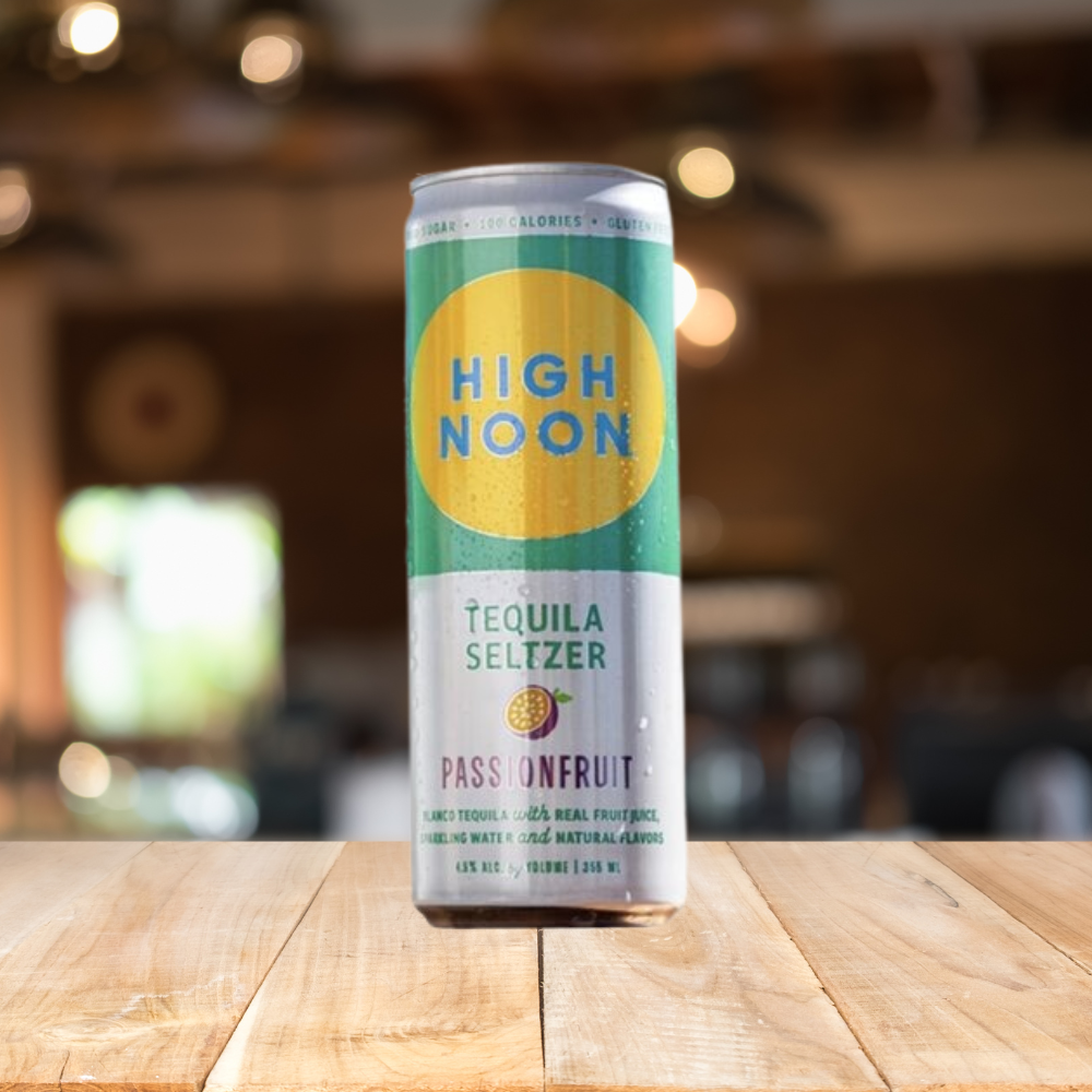 High Noon Passionfruit Tequila 355ML