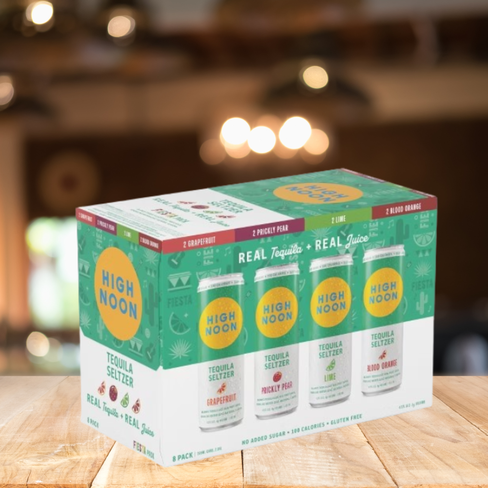 High Noon Tequila Fiesta 8pk