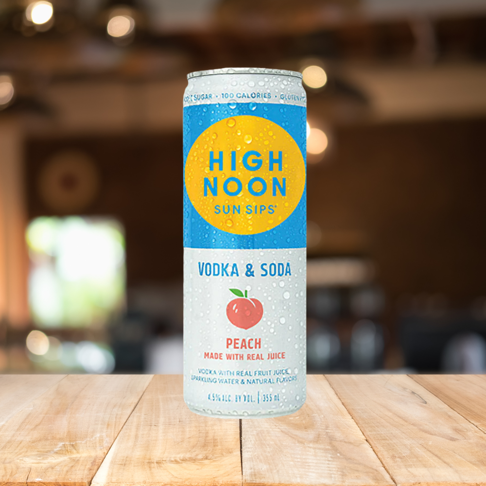 High Noon Peach Vodka 700ML
