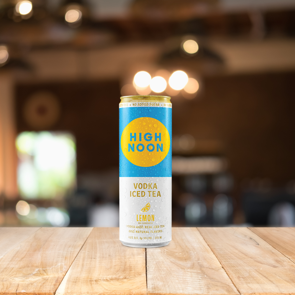 High Noon Hard Tea Lemon 355ml