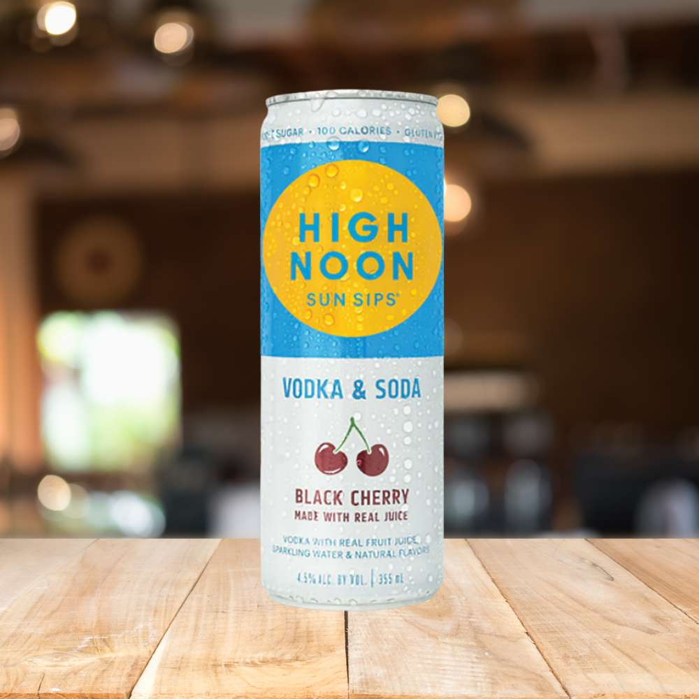 High Noon Black Cherry 355ML