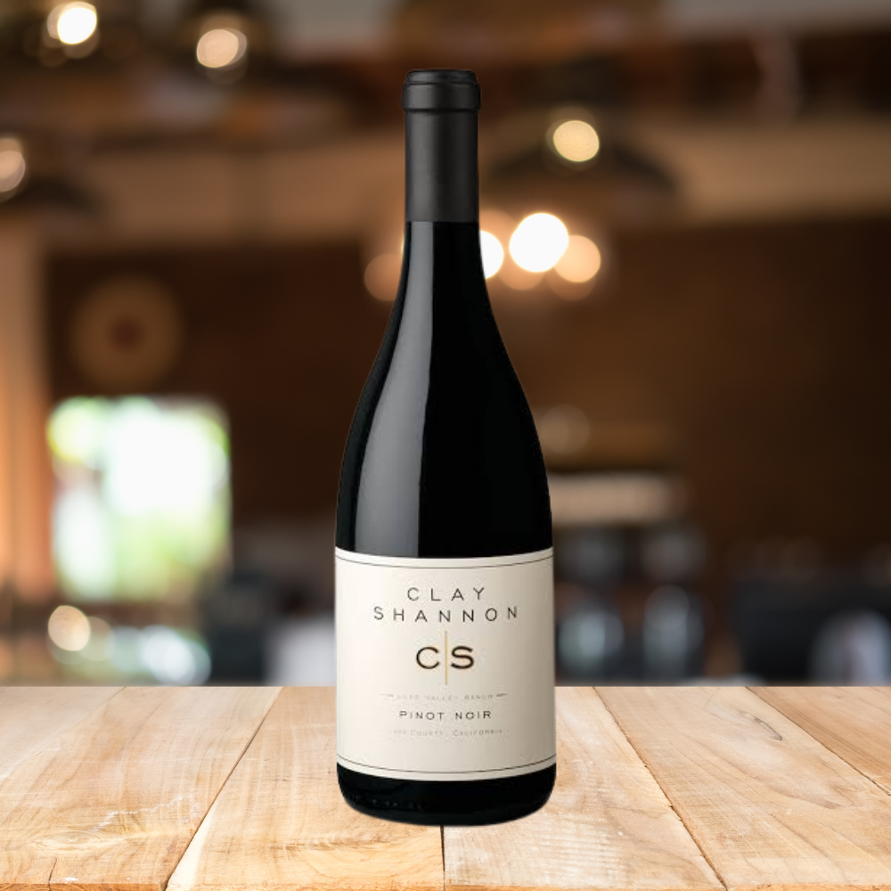 Clay Shannon Pinot Noir Red Wine 750ml