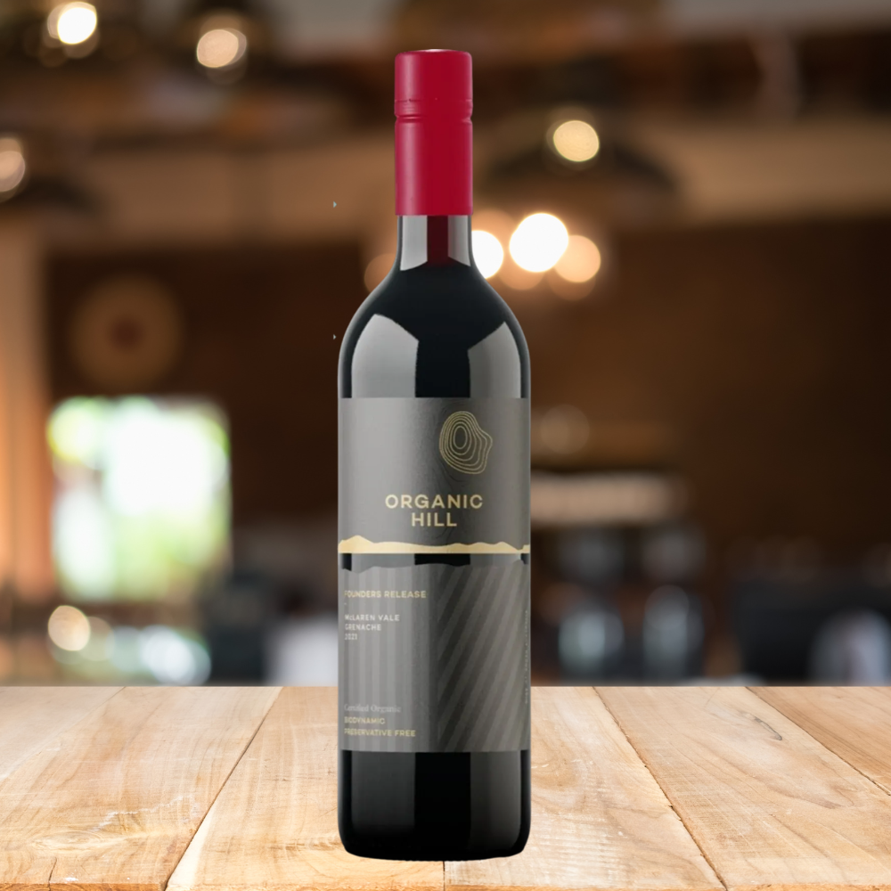Organic Hill Australian Grenache Red Wine 750ml