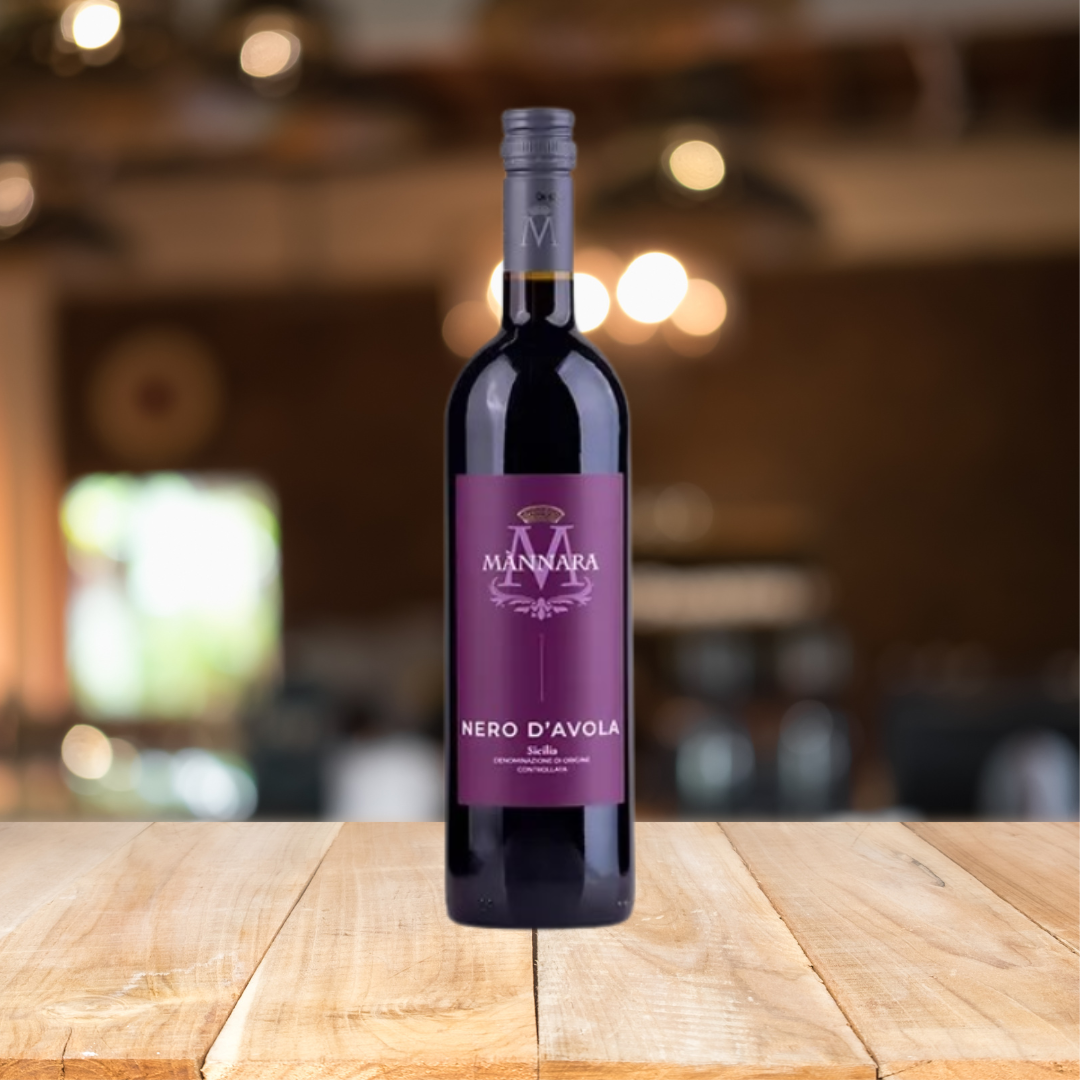 Mannara Nero D'Avola 2023 750ml