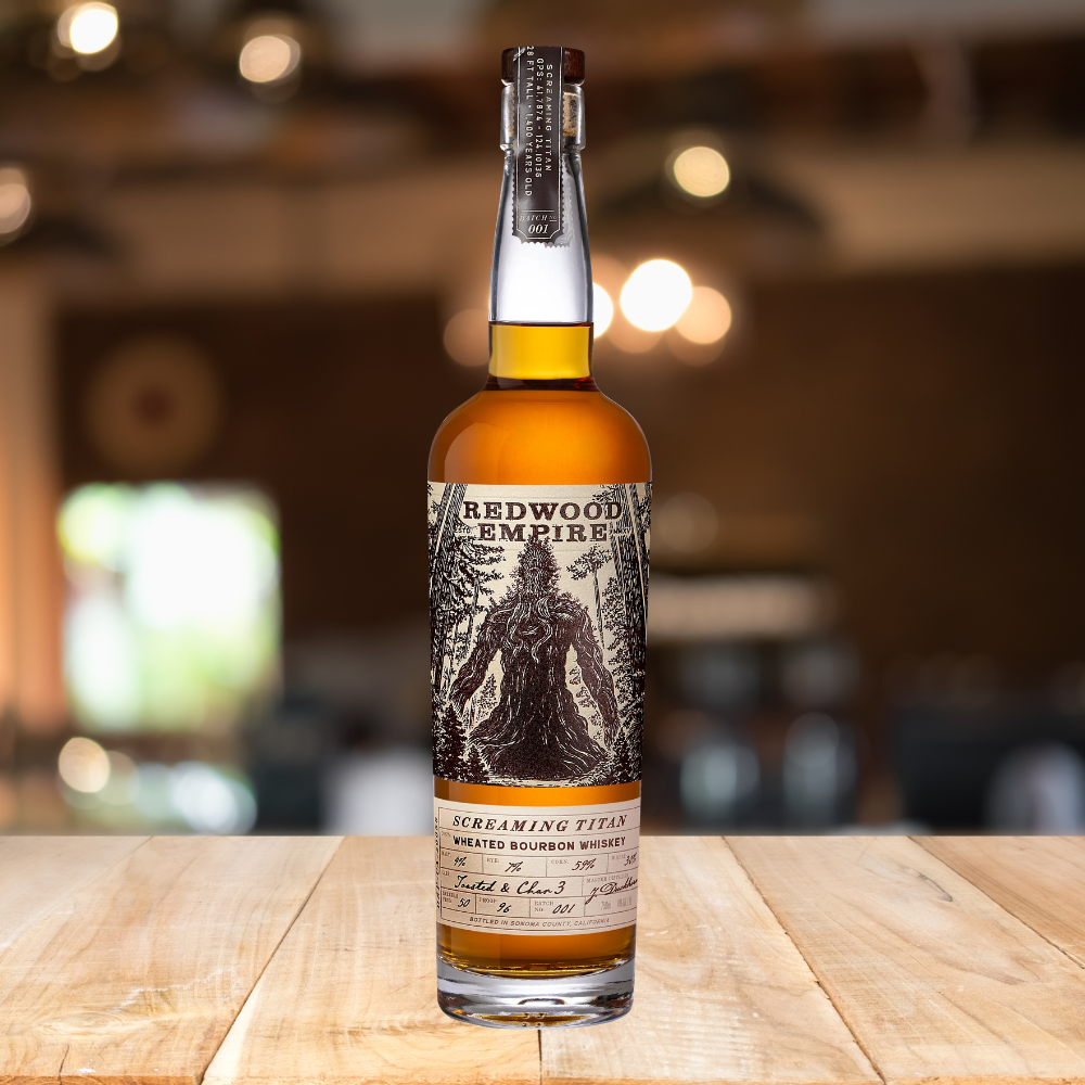 Redwood Empire Screaming Titan Wheated Bourbon 750ml