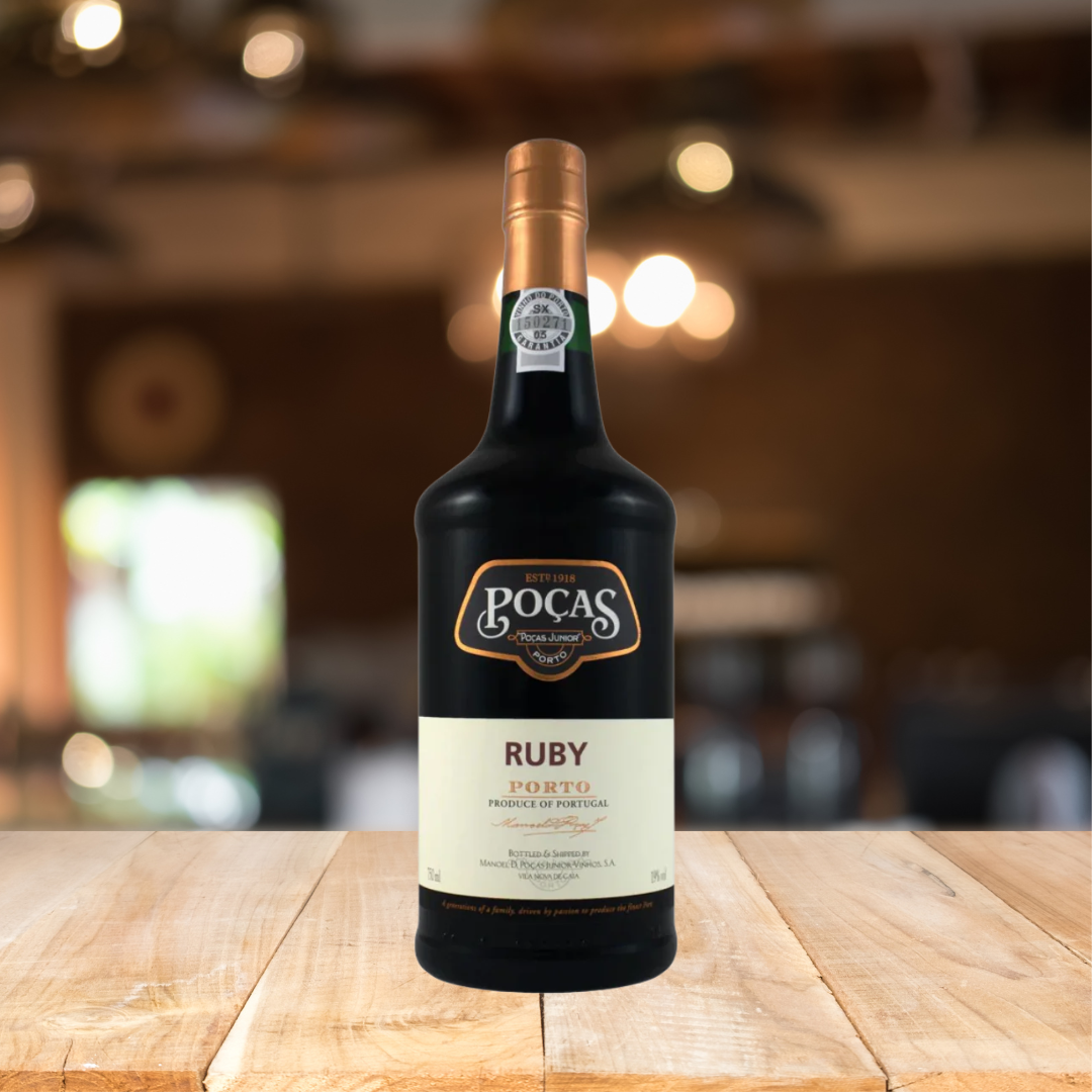 Pocas JR Ruby Porto 750ml