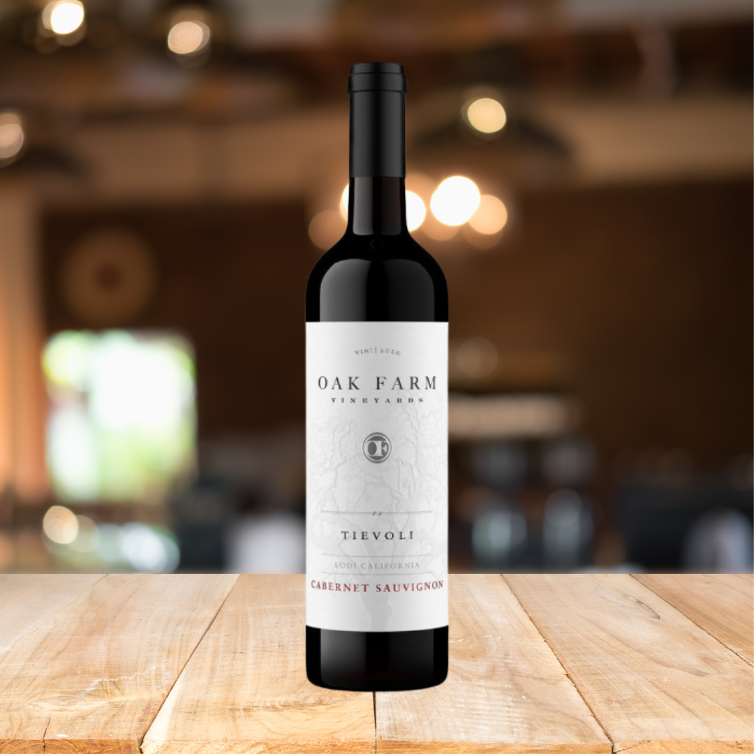 Oak Farm Cab Sauv Red wine 750ml