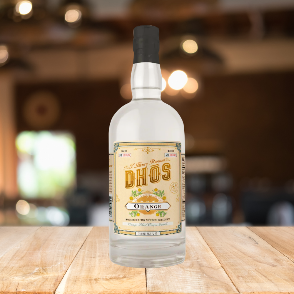 DHOS Orange Alcohol Removed Aperitif 750ml