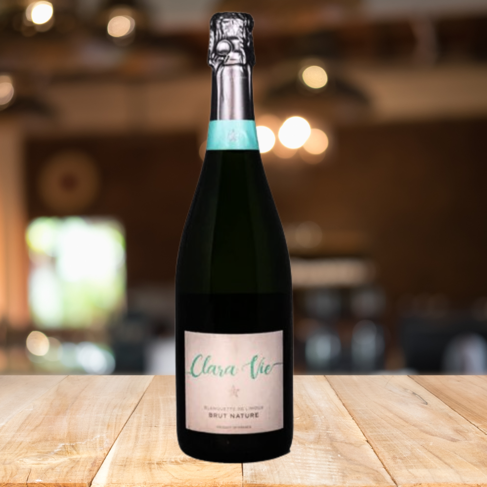 Clara Ve Brut Nature Blanquette De Limoux Sparkling Wine750ml