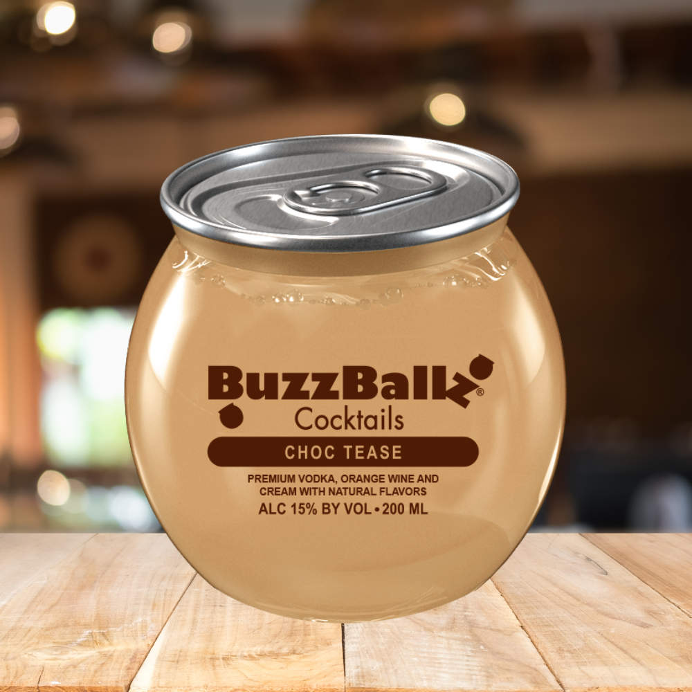 BuzzBallz Choc Tease 200ml