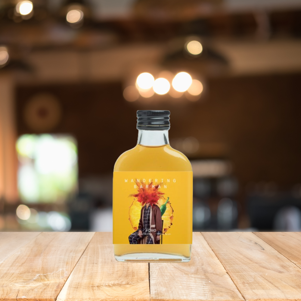 Wandering Barman Pineapple Sling 100ml