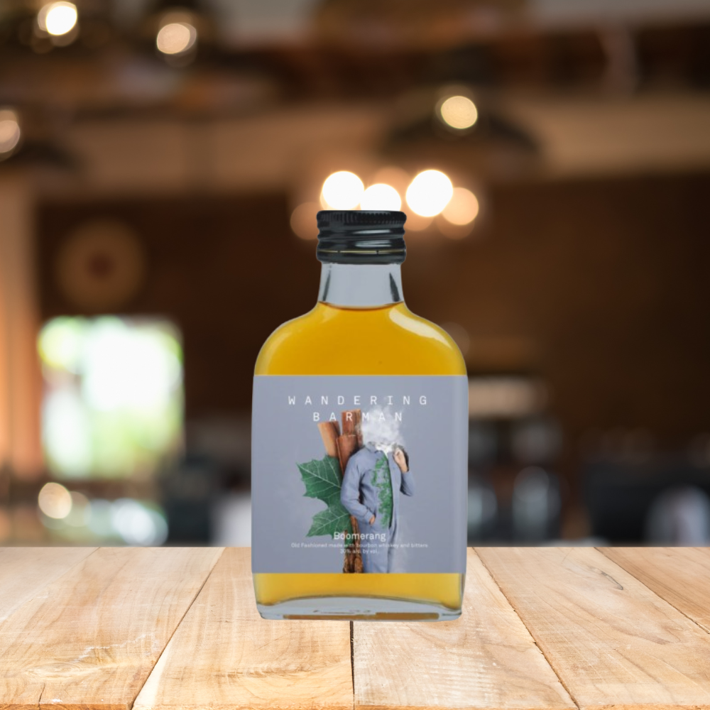 Wandering Barman Smoky Old Fashioned 100ml