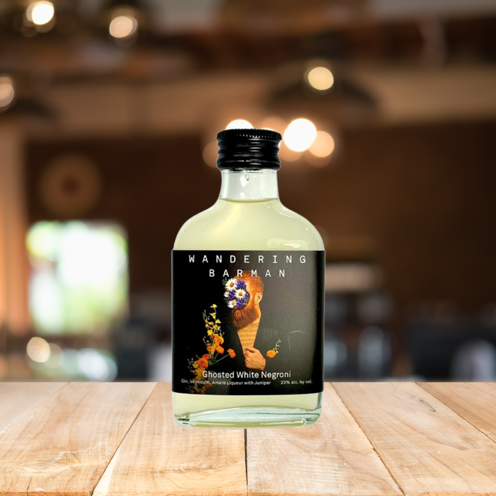 Wandering Barman White Negroni Cocktail 100ml – Big Tree Bottles