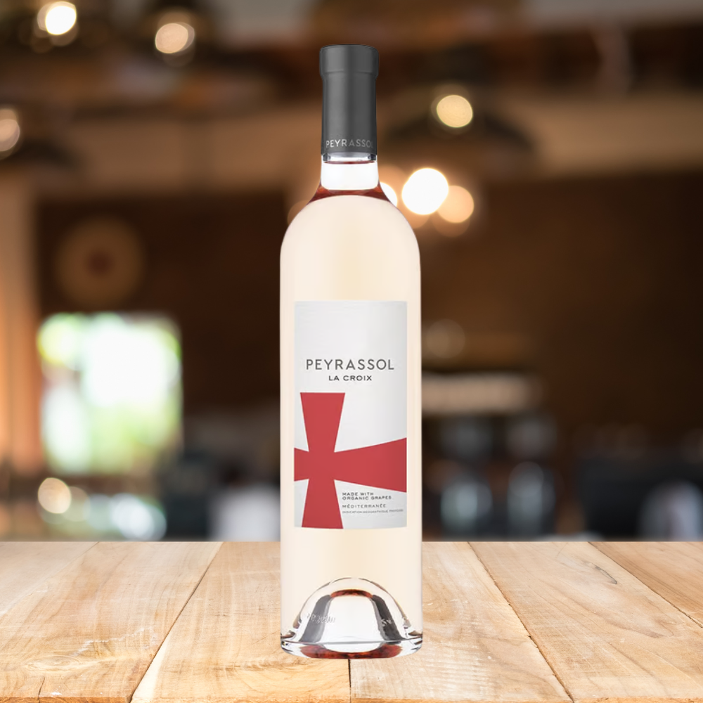 Peyrassol La Croix Mediterranee Rose Wine 750ml