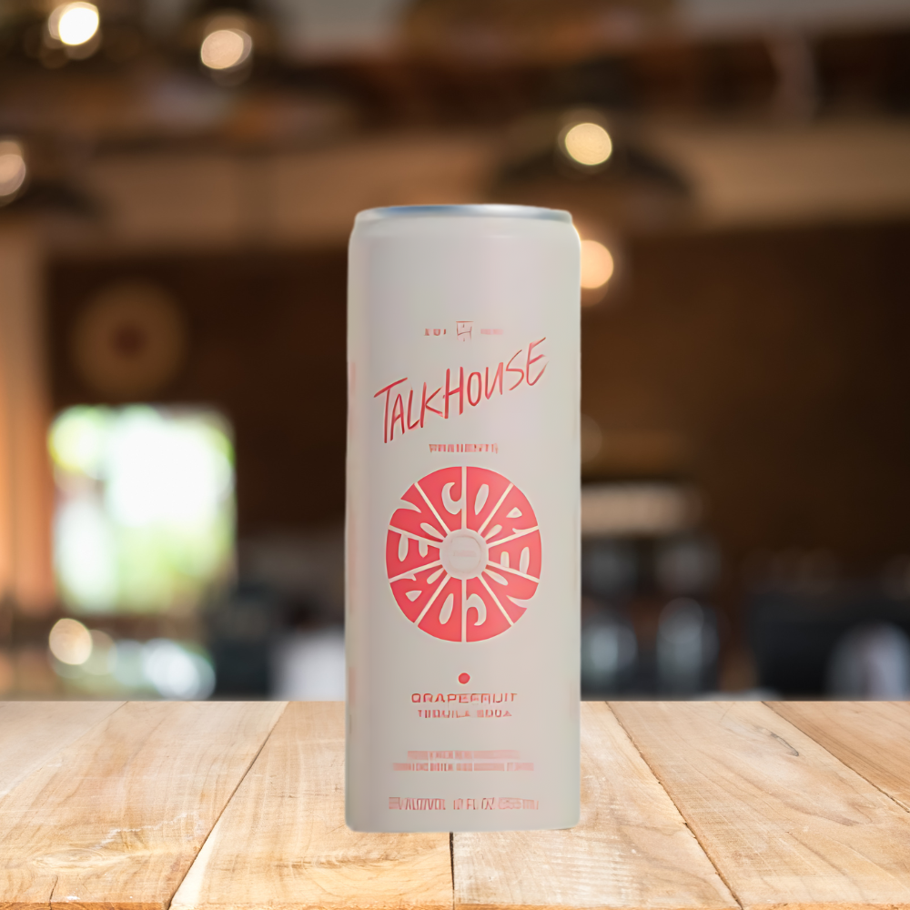 Talkhouse Grapefruit Tequila Soda 355ml