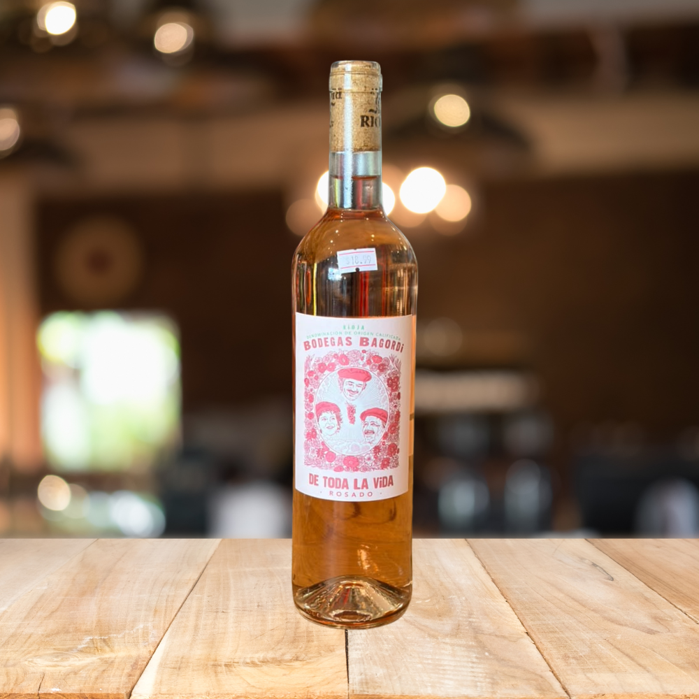 Bodegas de Toda La Vida Rosado Wine 750ml