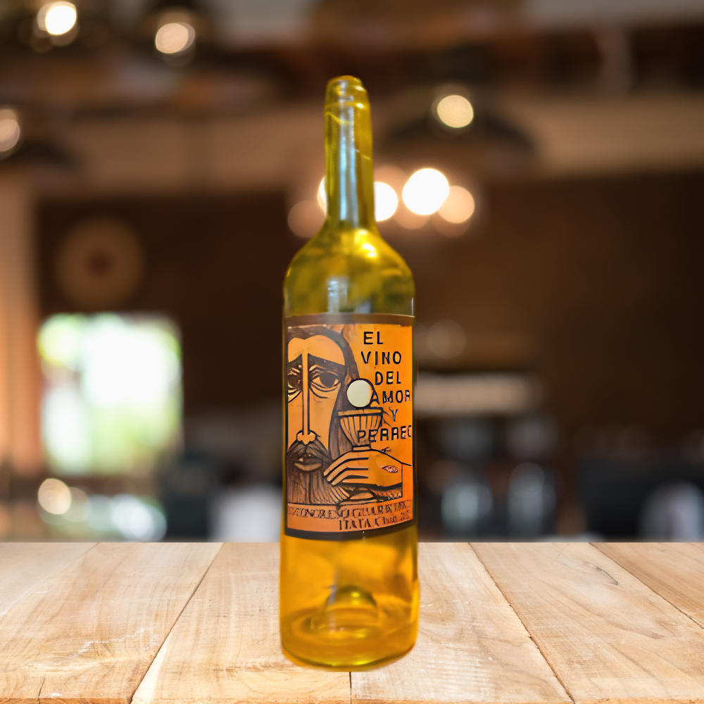 El Vino Del Amor y Perreo Orange Wine 750ml