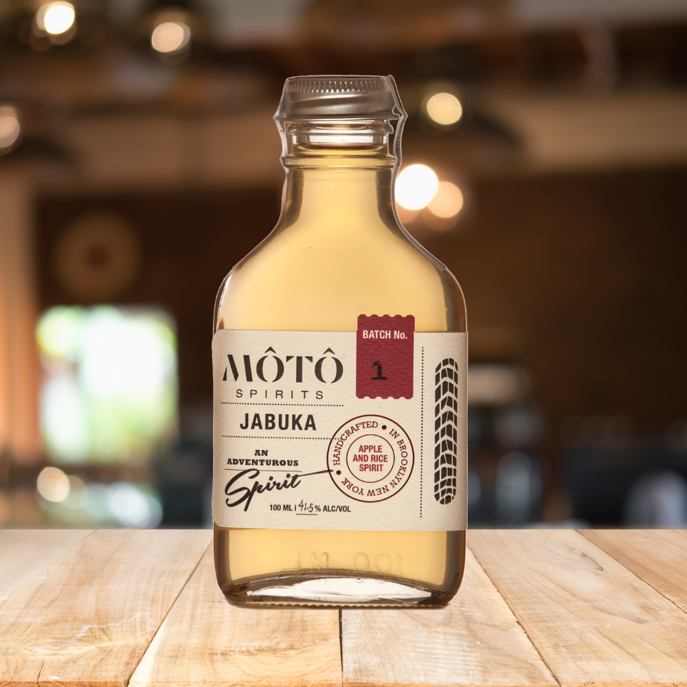 MOTO Aged Jabuka 100ml