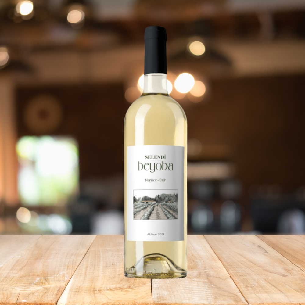 Selendi Beyoba Turkish Sauvignon Blanc White Wine 750ml