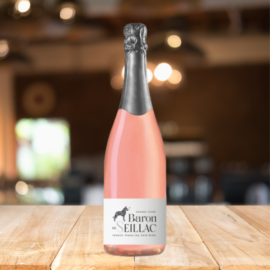 Baron De Seillac French Sparkling Rose