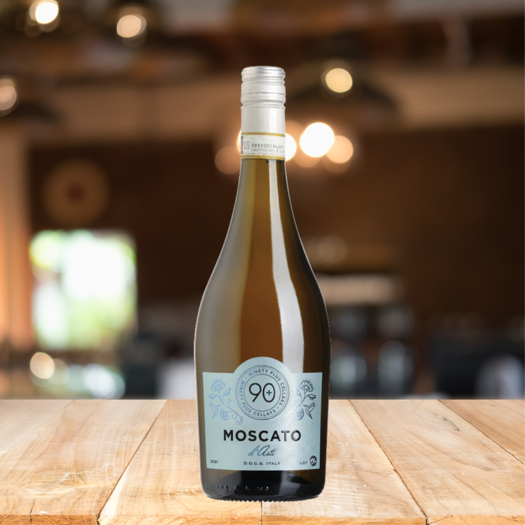 90+ Cellars Moscato d'Asti White wine 750ml