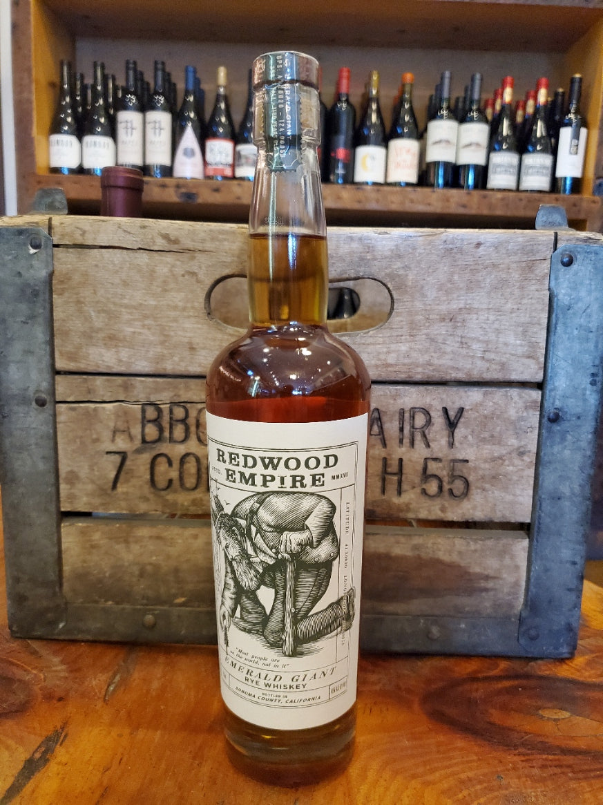 Redwood Empire Rye 750ml