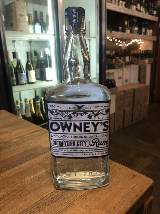 Owneys White Rum (Local)