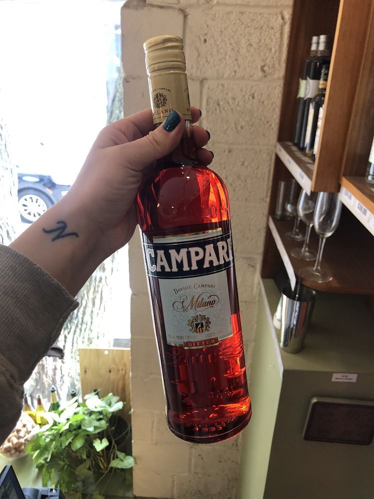 Campari 750 ml